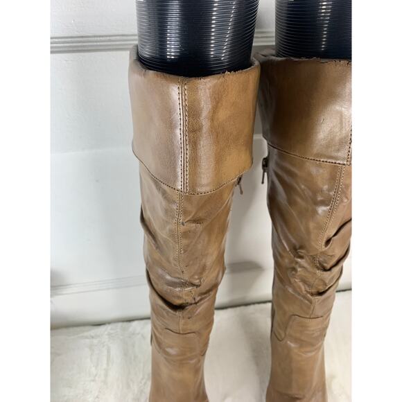 Rampage Brittany Platform Slouchy Zip Boots Women’s Size 6.5 M - Picture 5 of 9